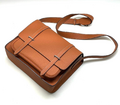 Мужская сумка мессенджер Hermès мужской кожа бежевый 41157-3