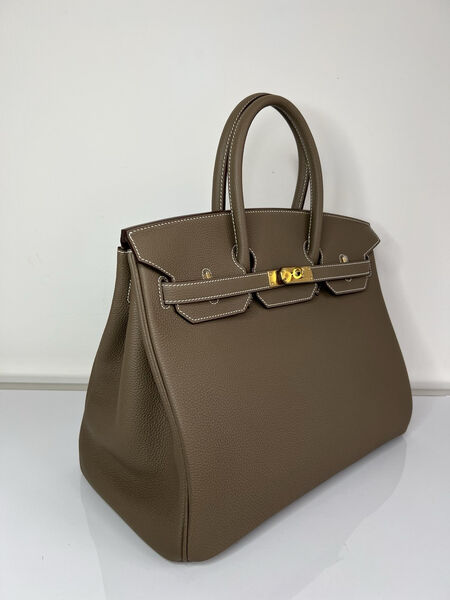 Сумка Hermès Birkin 35 ручная работа женский кожа 98295-2