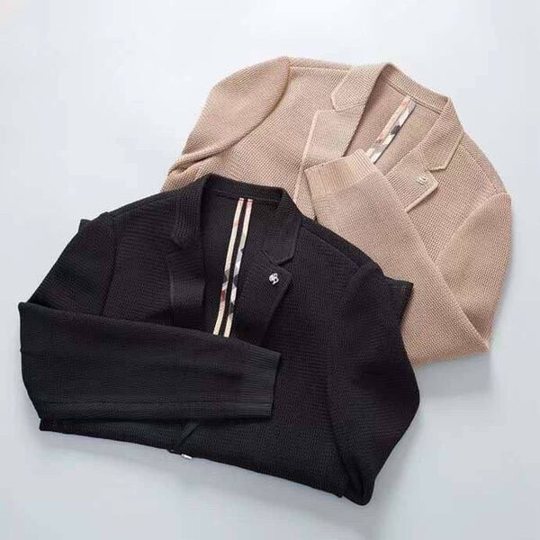 Мужской кардиган Burberry мужской черный 118961-4