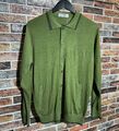 Мужской кардиган Brunello Cucinelli мужской болотный 159091-1