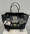 Сумка Balenciaga женский кожа черный 158402-10