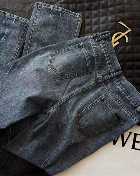Джинсы Saint Laurent женский джинса синий 102476-3