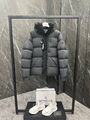 Мужской пуховик Moncler мужской графитовый 201795-8