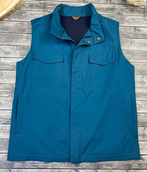 Мужской жилет Loro Piana мужской бирюзовый 118198