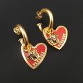 Серьги Versace 70825