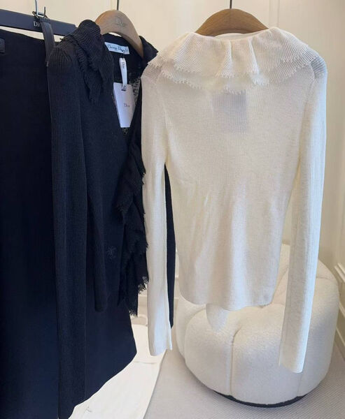 Кофта Christian Dior женский белый 202361-3