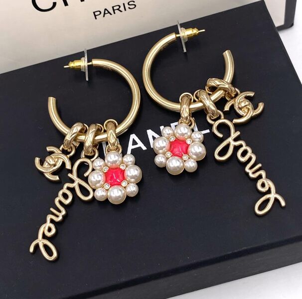 Серьги Chanel 70653