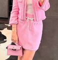 Юбка Chanel женский розовый 186063-1