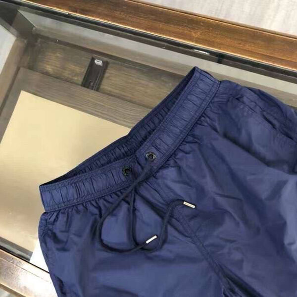 Мужские шорты Moncler мужской синий 143407-5