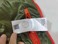 Мужской жилет Moncler мужской оранжевый 161560-8