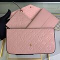 Сумка Louis Vuitton женский кожа розовый 76161-2