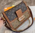 Сумка Louis Vuitton Dauphine Mm женский канва 97018-1