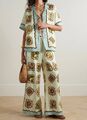 Костюм Alemais женский бежевый 179194