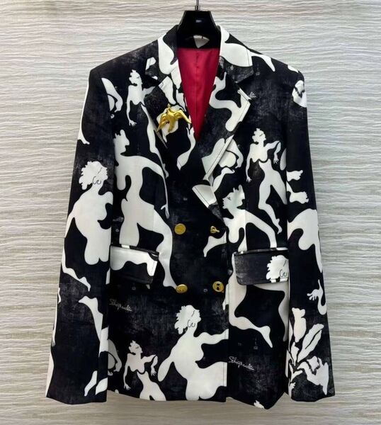Пиджак Schiaparelli женский черный 165916