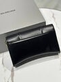 Сумка Balenciaga женский кожа черный 167485-2
