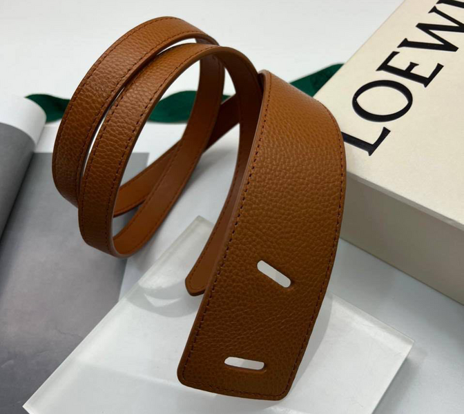Женский ремень Loewe женский кожа 94022
