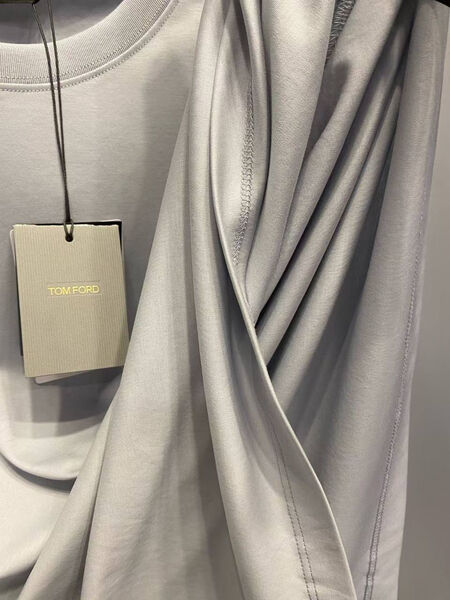 Мужская футболка Tom Ford мужской графитовый 184040-3