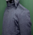 Мужской пуховик Brunello Cucinelli мужской графитовый 136924-4