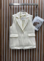 Жилет Loro Piana женский графитовый 164374-3