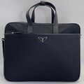 Мужской портфель Prada мужской черный 52106-1