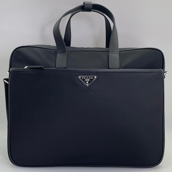 Мужской портфель Prada мужской черный 52106