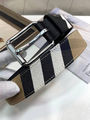 Женский ремень Burberry женский кожа черный 20962-3