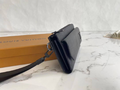 Мужской портмоне Louis Vuitton мужской кожа черный 52030-4