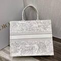 Сумка Christian Dior Book 41 женский текстиль графитовый 74159-2