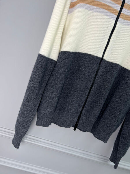 Кофта Brunello Cucinelli женский вязаная ткань белый 124241