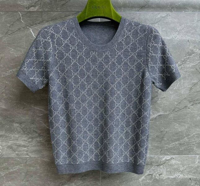 Кофта Gucci женский графитовый 163699