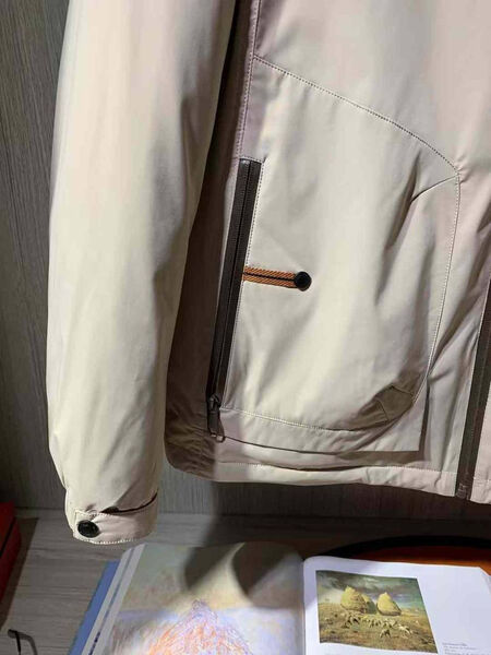 Мужская куртка Zegna мужской графитовый 200509-3