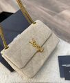 Сумка Saint Laurent женский ткань графитовый 77415-1