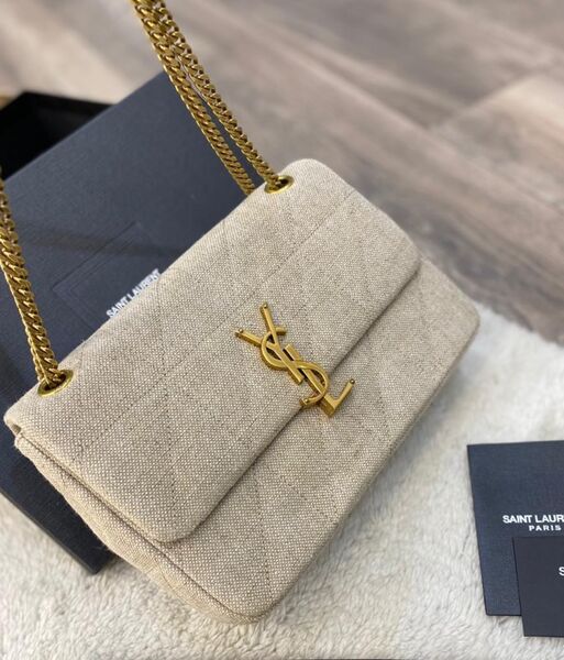 Сумка Saint Laurent женский ткань графитовый 77415