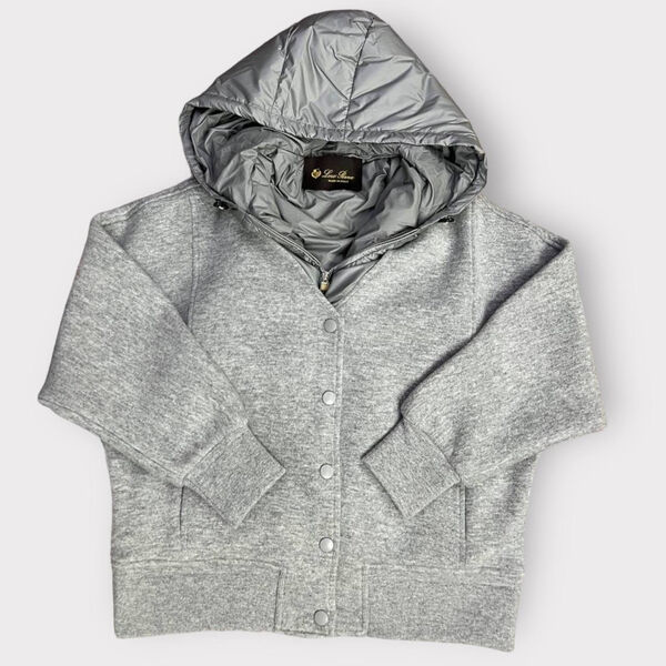 Куртка Loro Piana женский графитовый 158970