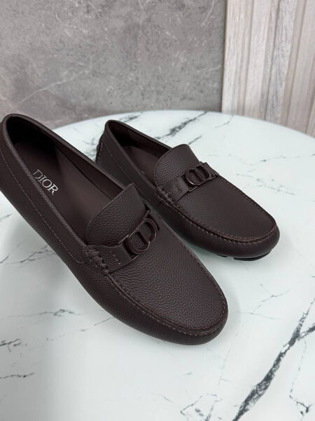 Мужские мокасины Christian Dior мужской кожа 185710-4