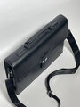 Мужской портфель Montblanc мужской кожа черный 132089-3