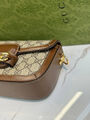 Сумка Gucci Horsebit 1955 женский канва 137914-5