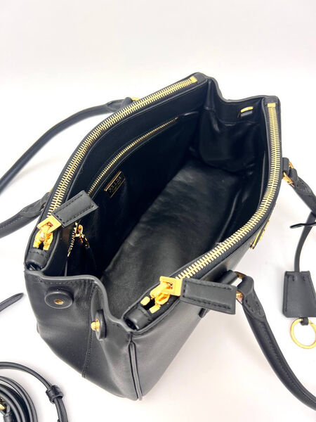 Сумка Prada женский кожа черный 174407-2