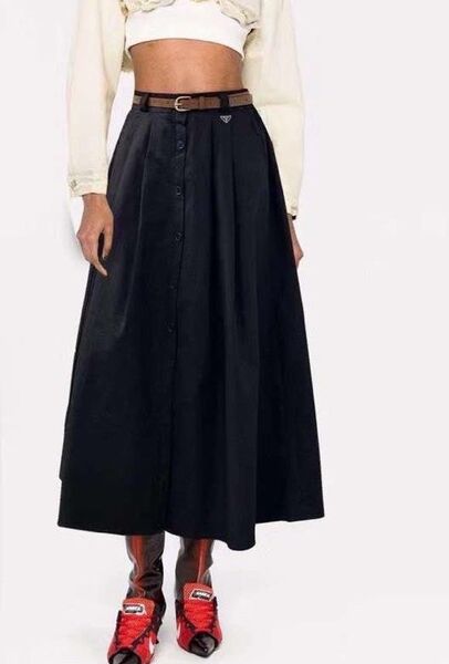 Юбка Prada женский черный 118276