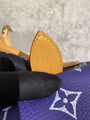 Сумка Louis Vuitton женский кожа синий 195027-10