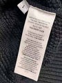 Мужской свитер Burberry мужской вязаная ткань черный 130924-5