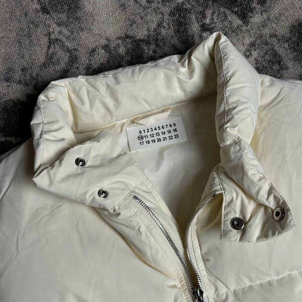 Мужской жилет Maison Margiela мужской белый 168274-3