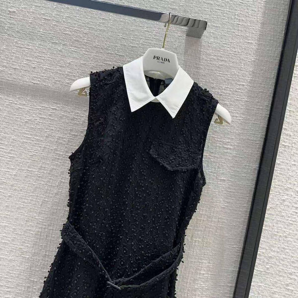 Платье Prada женский черный 148398-2
