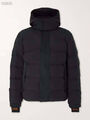 Мужской пуховик Zegna мужской черный 136497-2