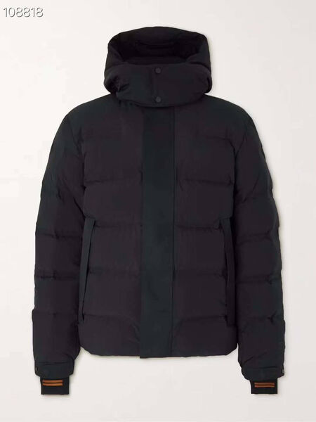 Мужской пуховик Zegna мужской черный 136497-2