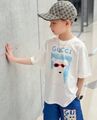 Детская футболка Gucci белый 182311-1