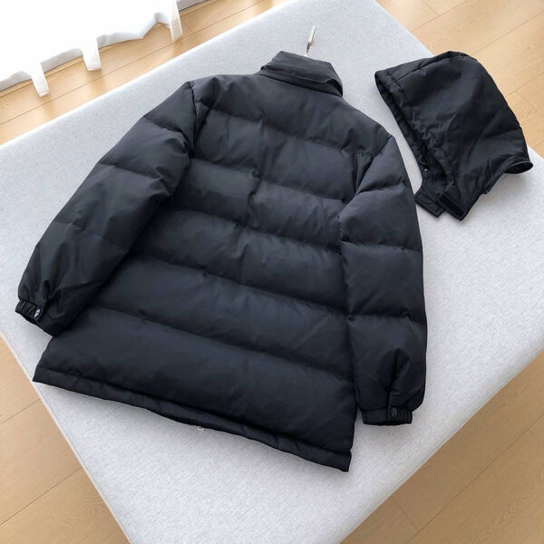 Мужской пуховик Prada мужской черный 135131-4