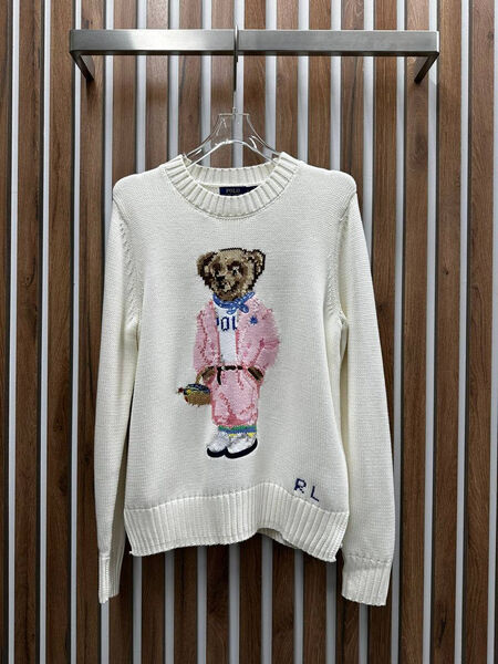 Свитер Ralph Lauren женский вязаная ткань белый 126220-3
