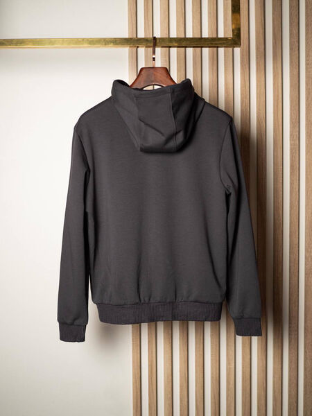 Мужской костюм Kiton мужской графитовый 162688-4