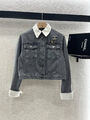 Костюм Chanel женский графитовый 181302-3